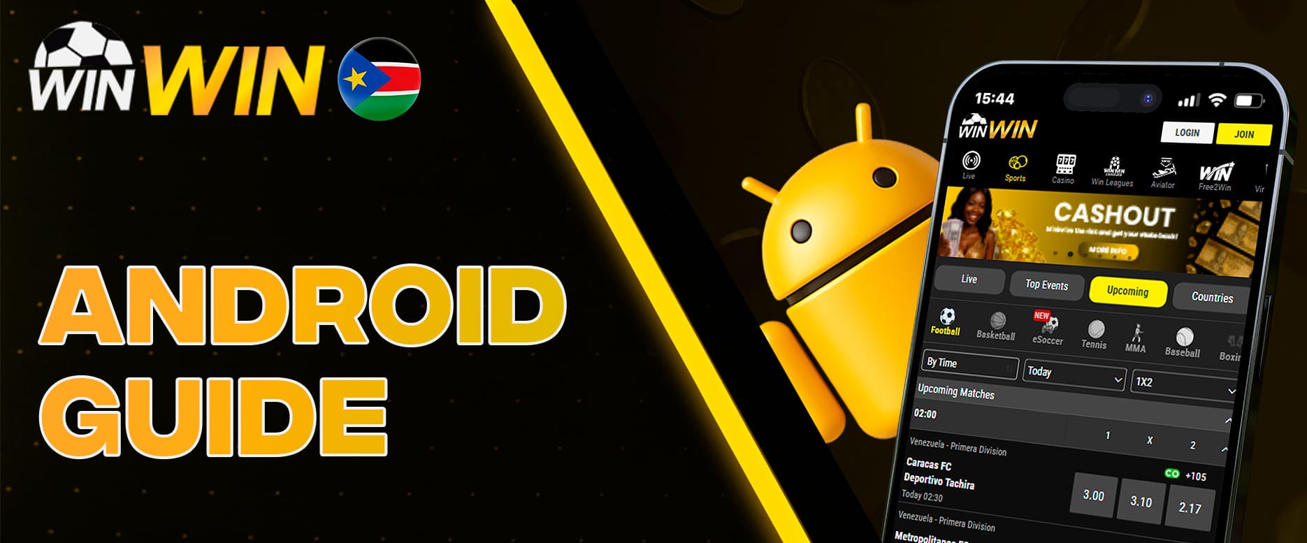 Guide to downloading Win Win Bet APK on Android