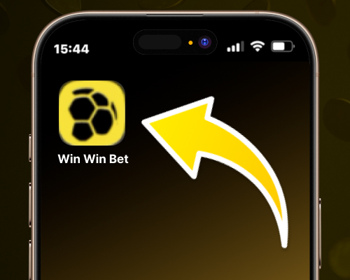 App shortcut on device home screen