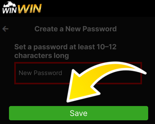 Save button