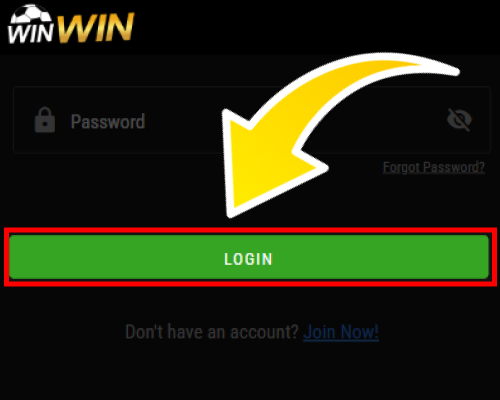 Login button