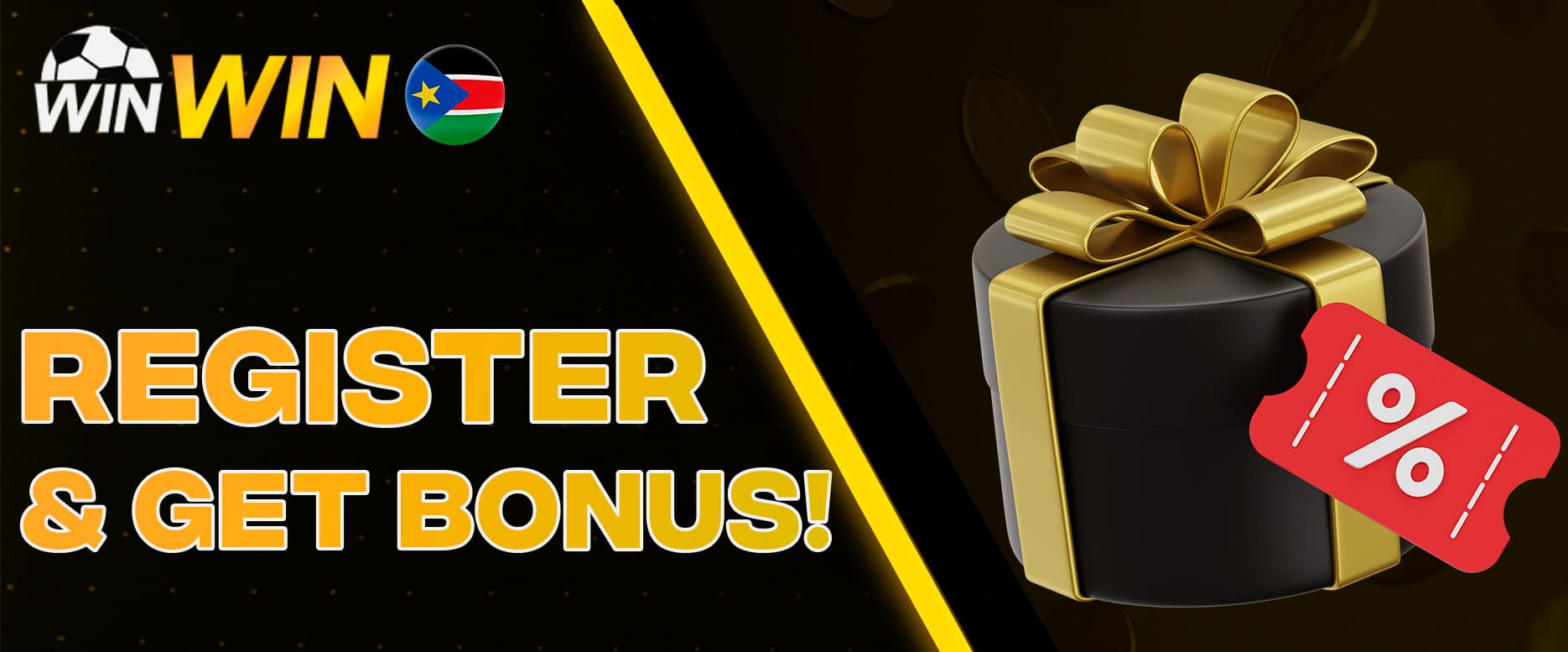 Account setup and bonus activation after login