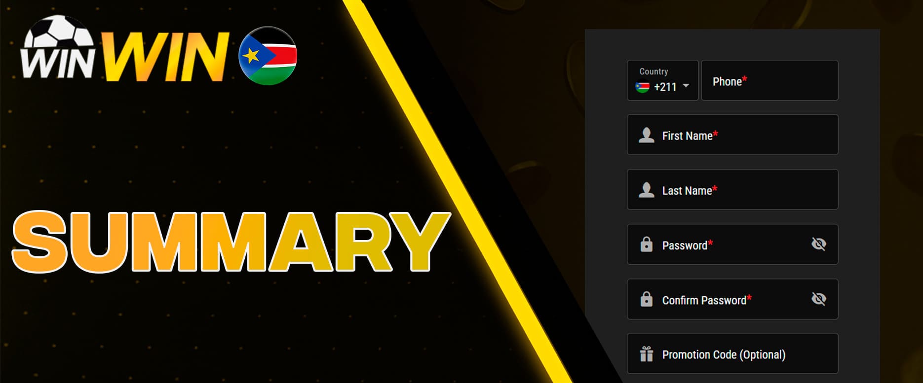 Registration summary