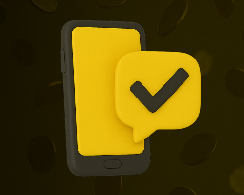 Activate account step