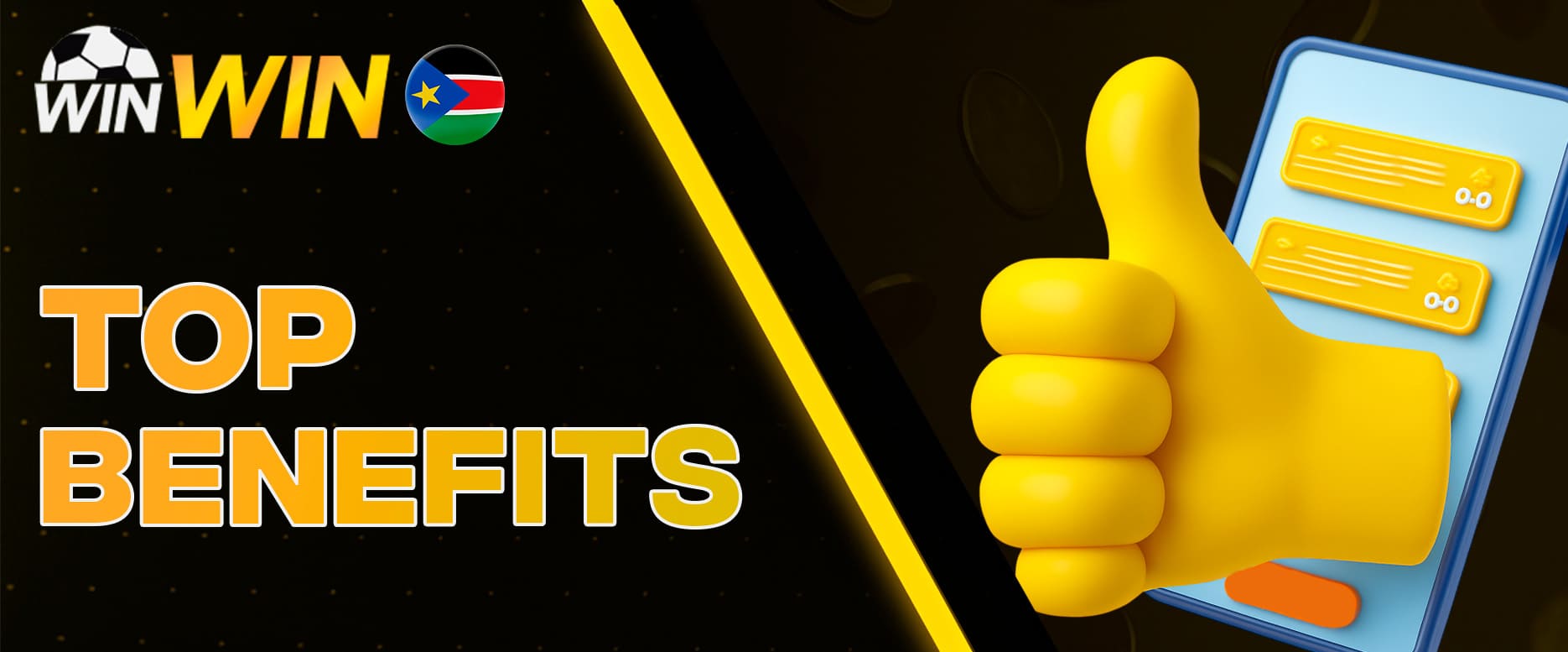 Main advantages for South Sudan players